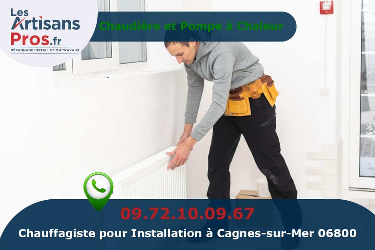 Installation de Chauffage Cagnes-sur-Mer