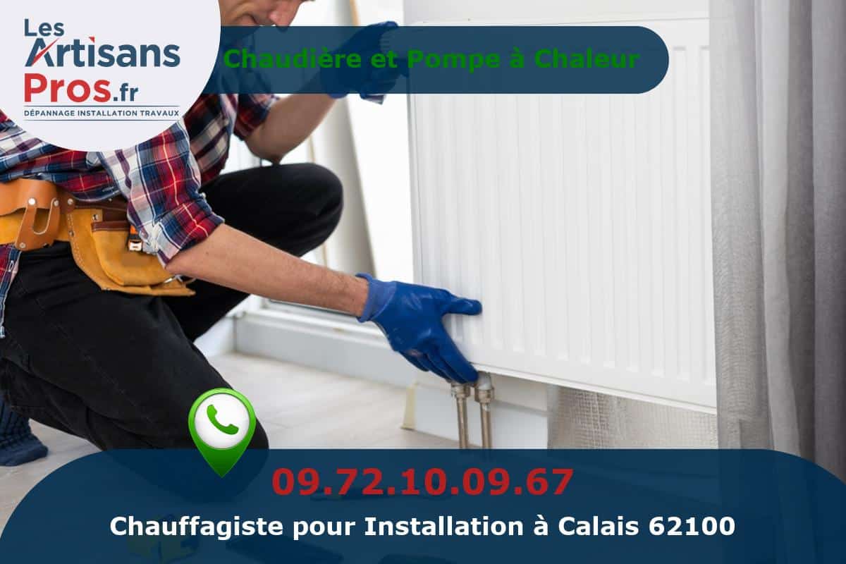 Installation de Chauffage Calais