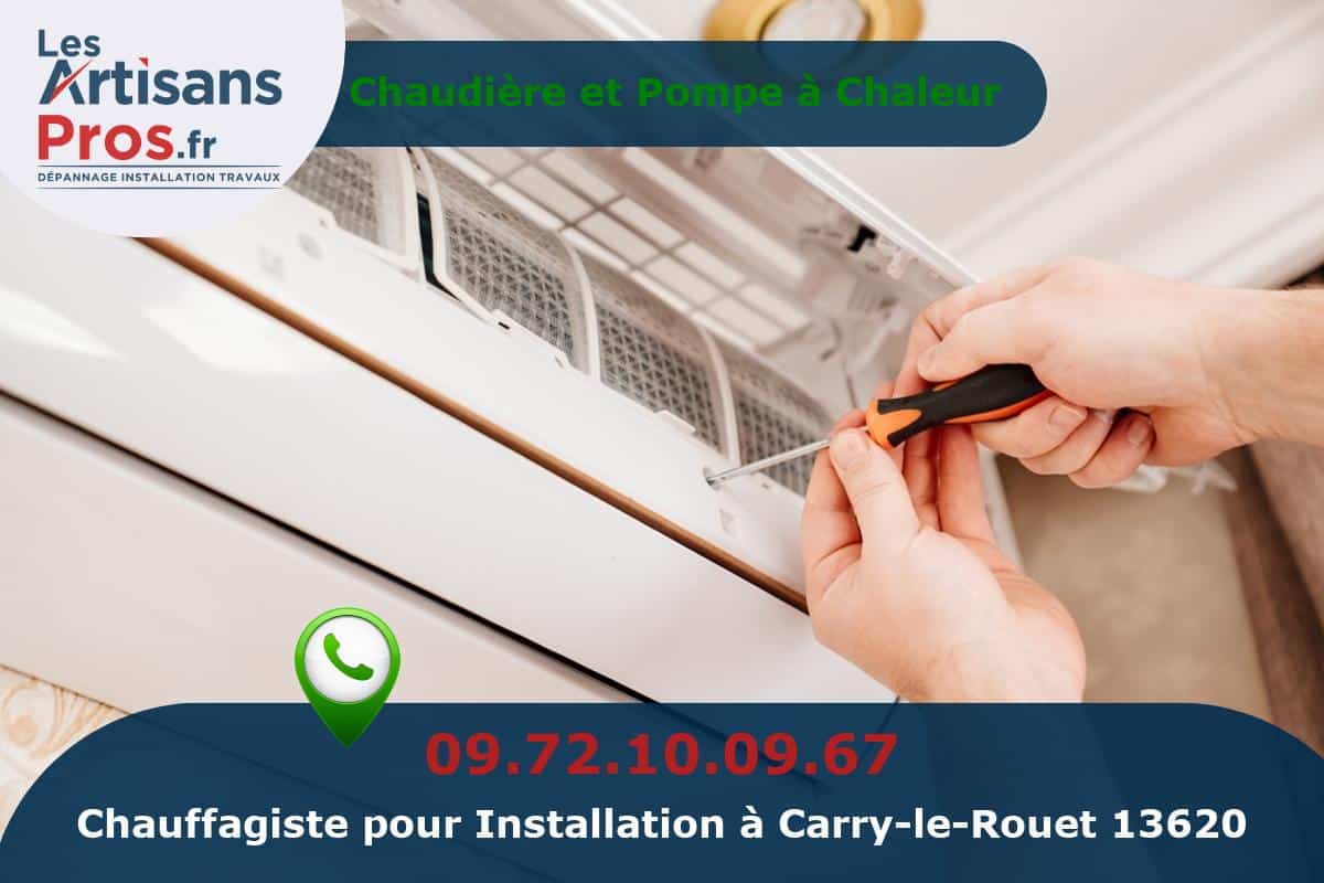 Installation de Chauffage Carry-le-Rouet