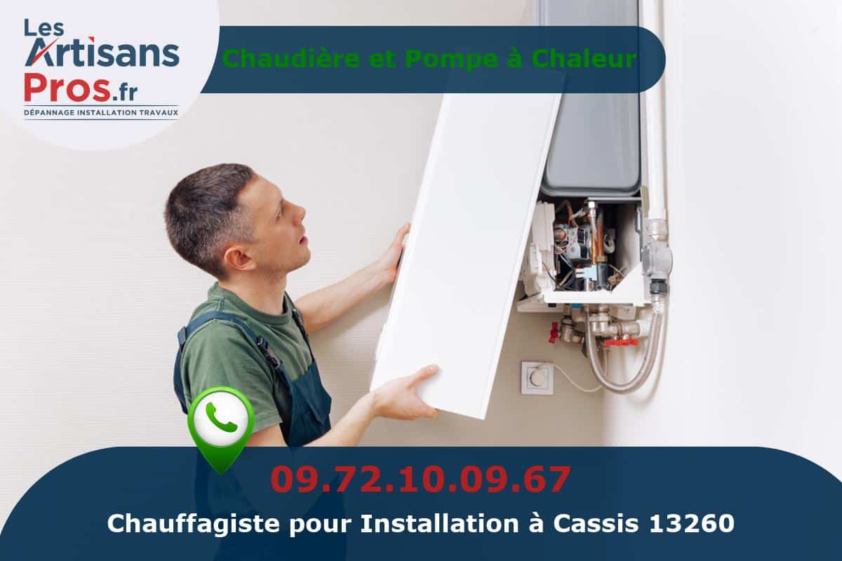 Installation de Chauffage Cassis