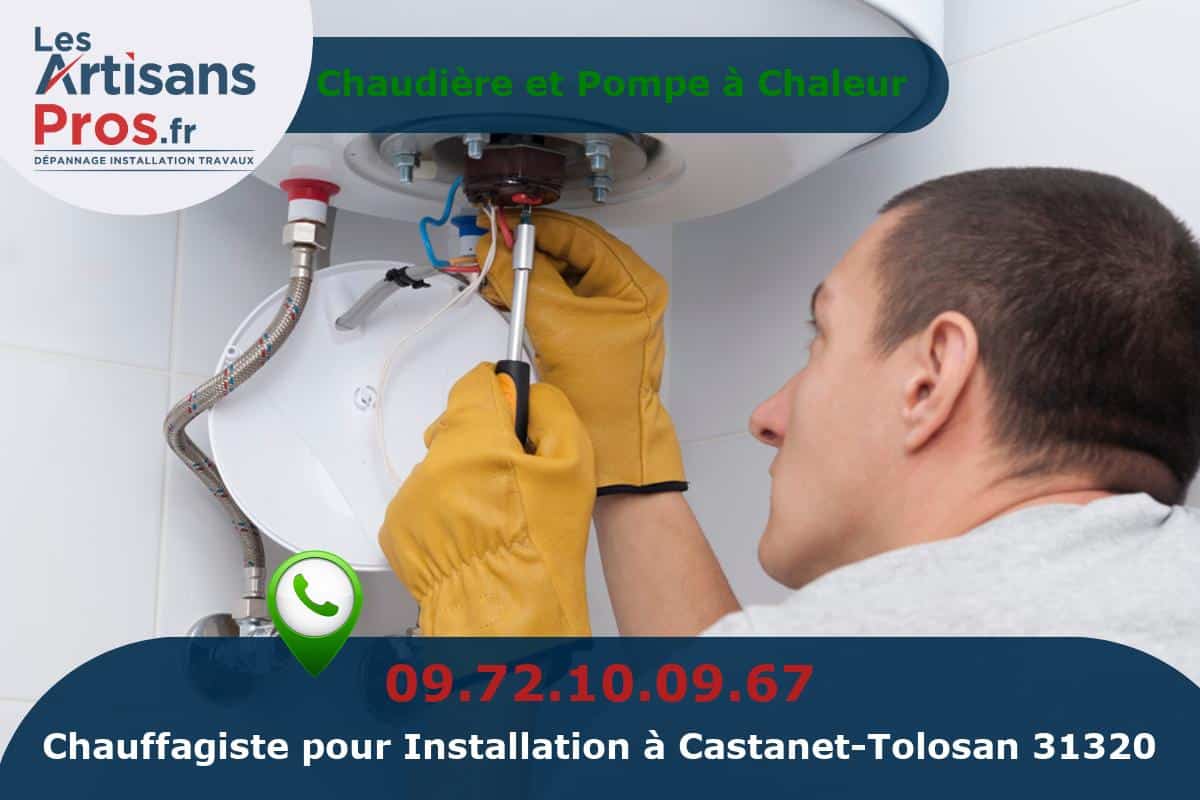 Installation de Chauffage Castanet-Tolosan