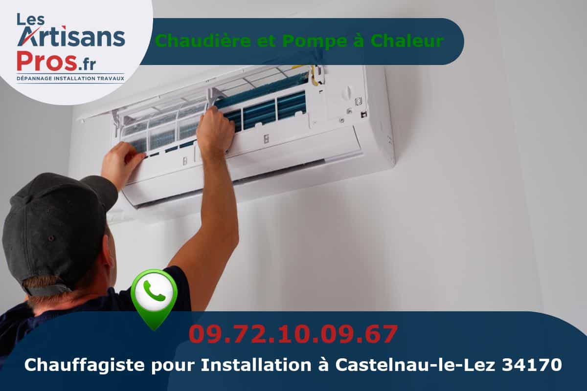 Installation de Chauffage Castelnau-le-Lez