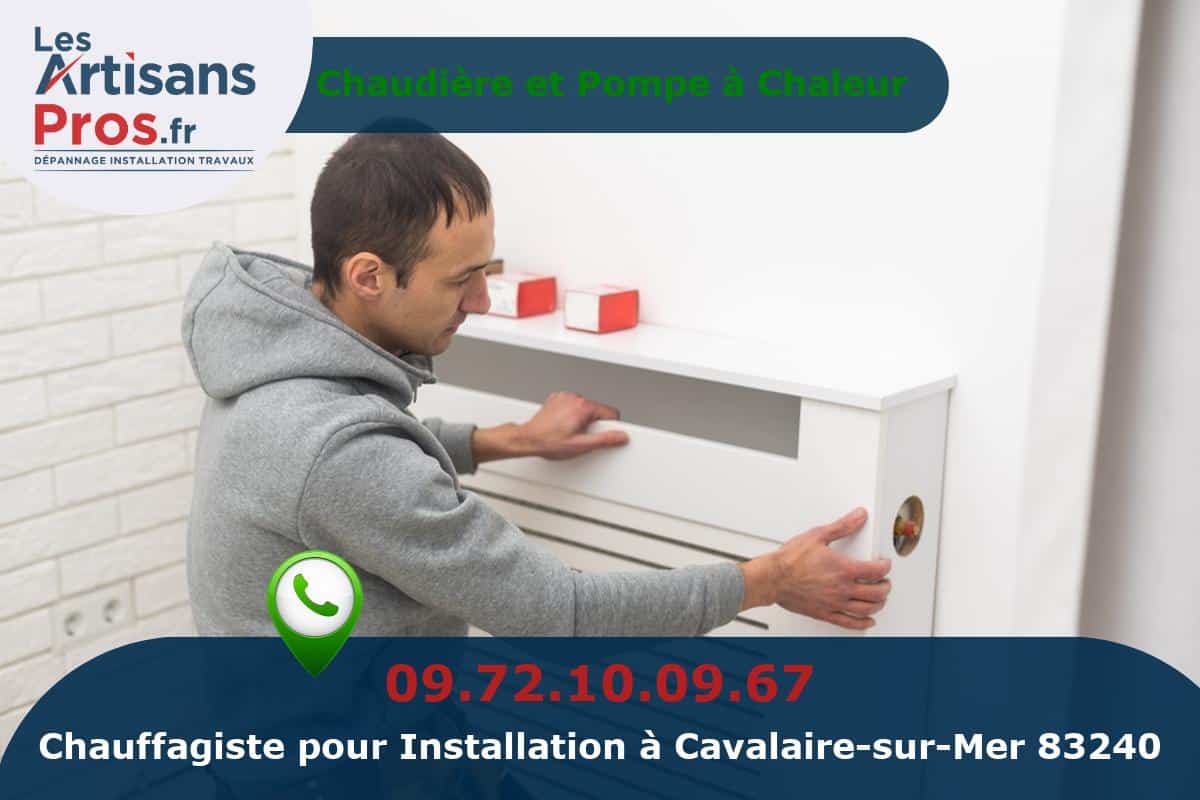 Installation de Chauffage Cavalaire-sur-Mer