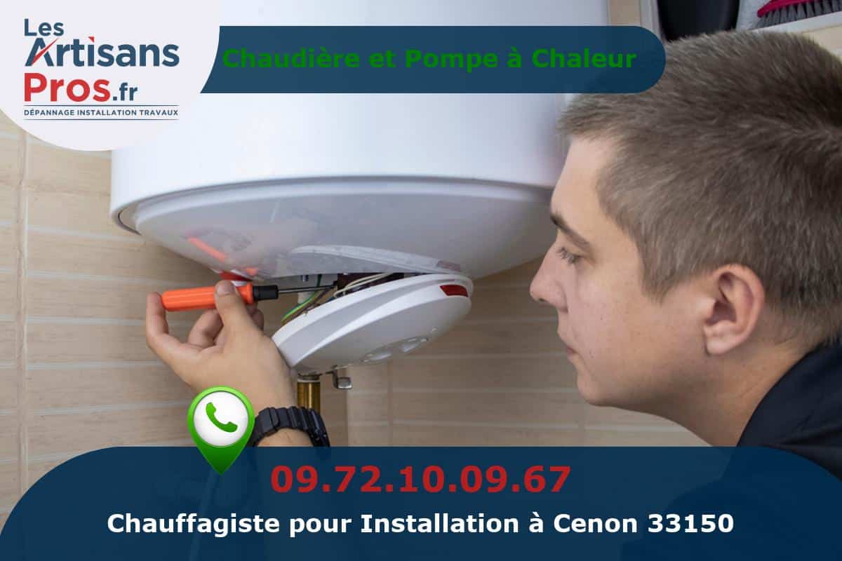 Installation de Chauffage Cenon