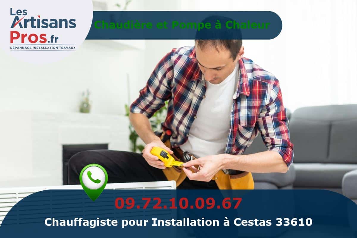 Installation de Chauffage Cestas