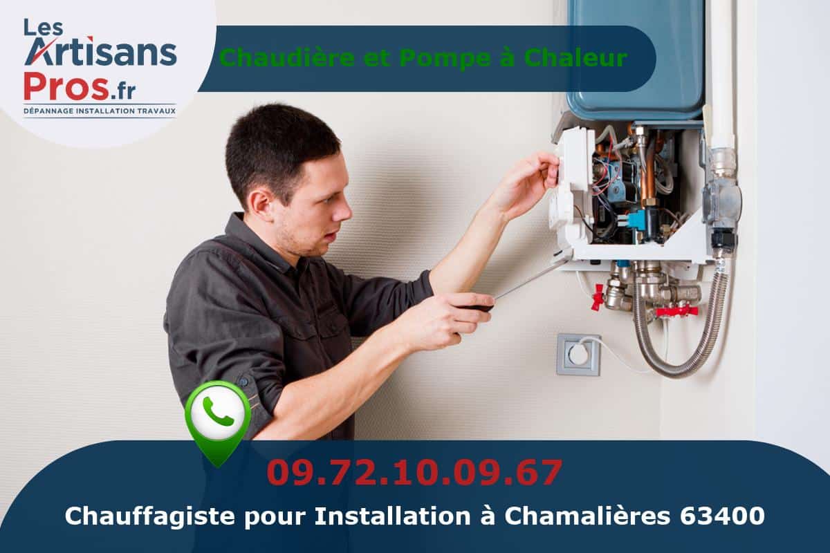 Installation de Chauffage Chamalières