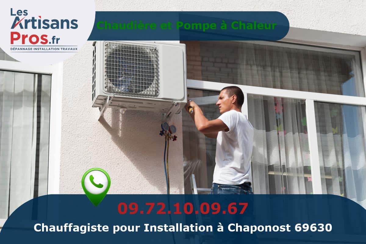 Installation de Chauffage Chaponost