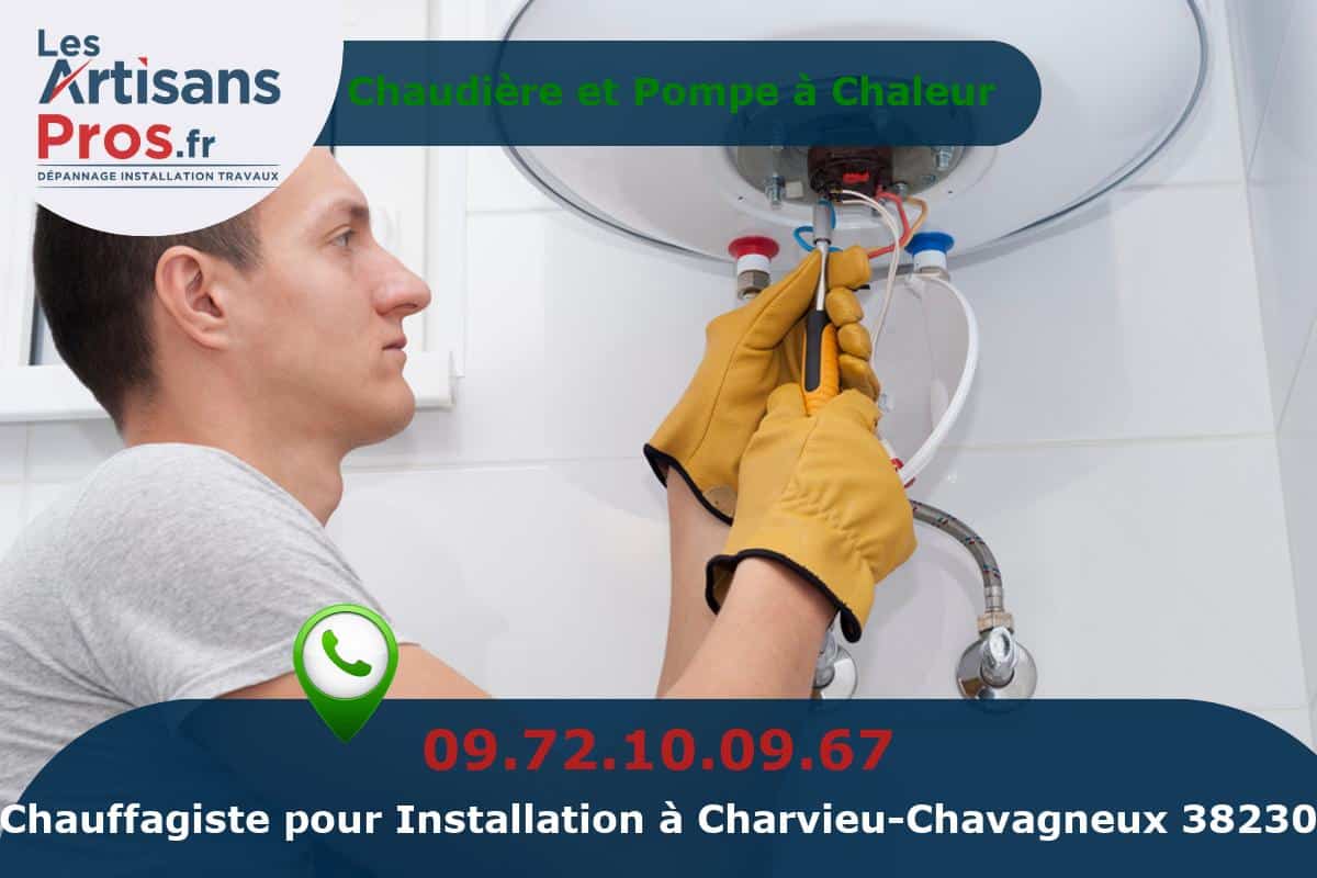 Installation de Chauffage Charvieu-Chavagneux