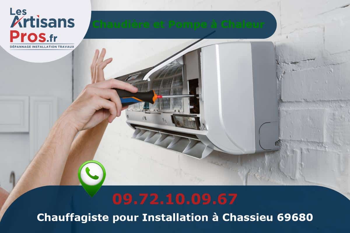 Installation de Chauffage Chassieu