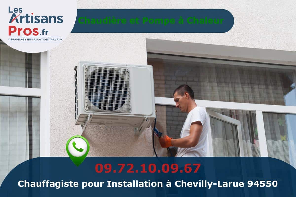 Installation de Chauffage Chevilly-Larue