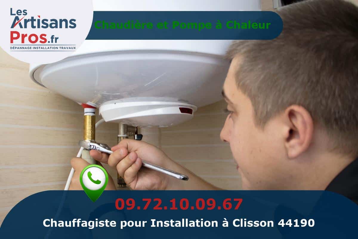 Installation de Chauffage Clisson