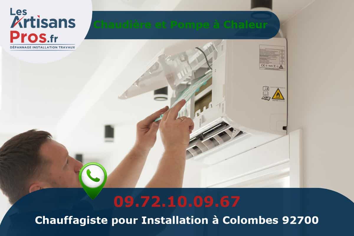 Installation de Chauffage Colombes