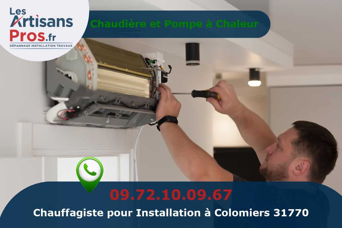 Installation de Chauffage Colomiers