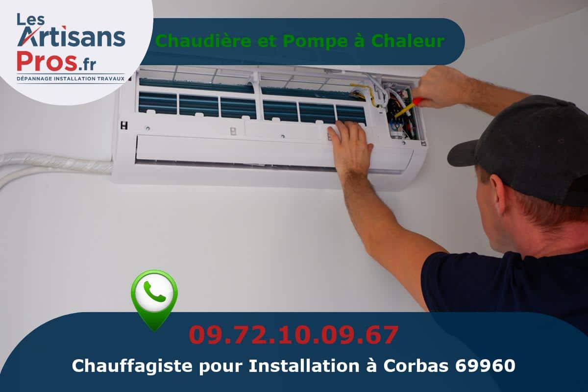 Installation de Chauffage Corbas