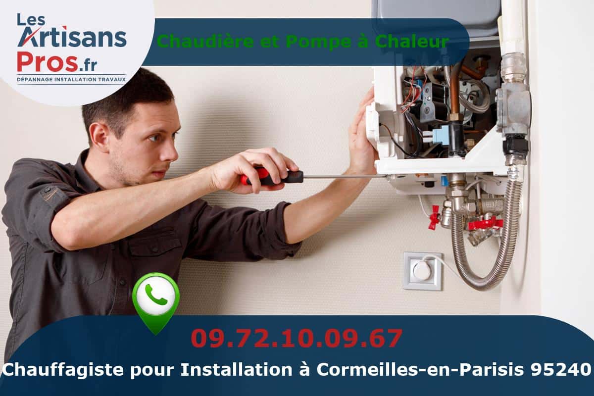 Installation de Chauffage Cormeilles-en-Parisis