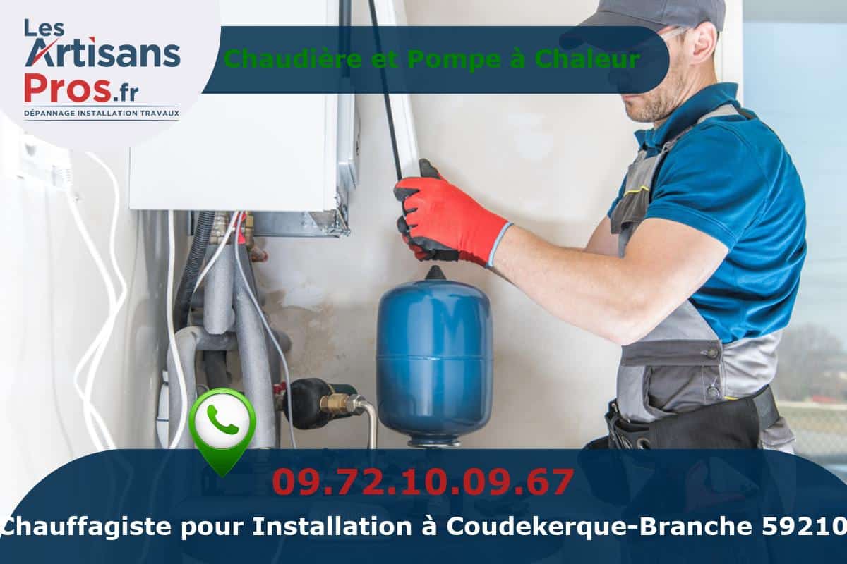 Installation de Chauffage Coudekerque-Branche