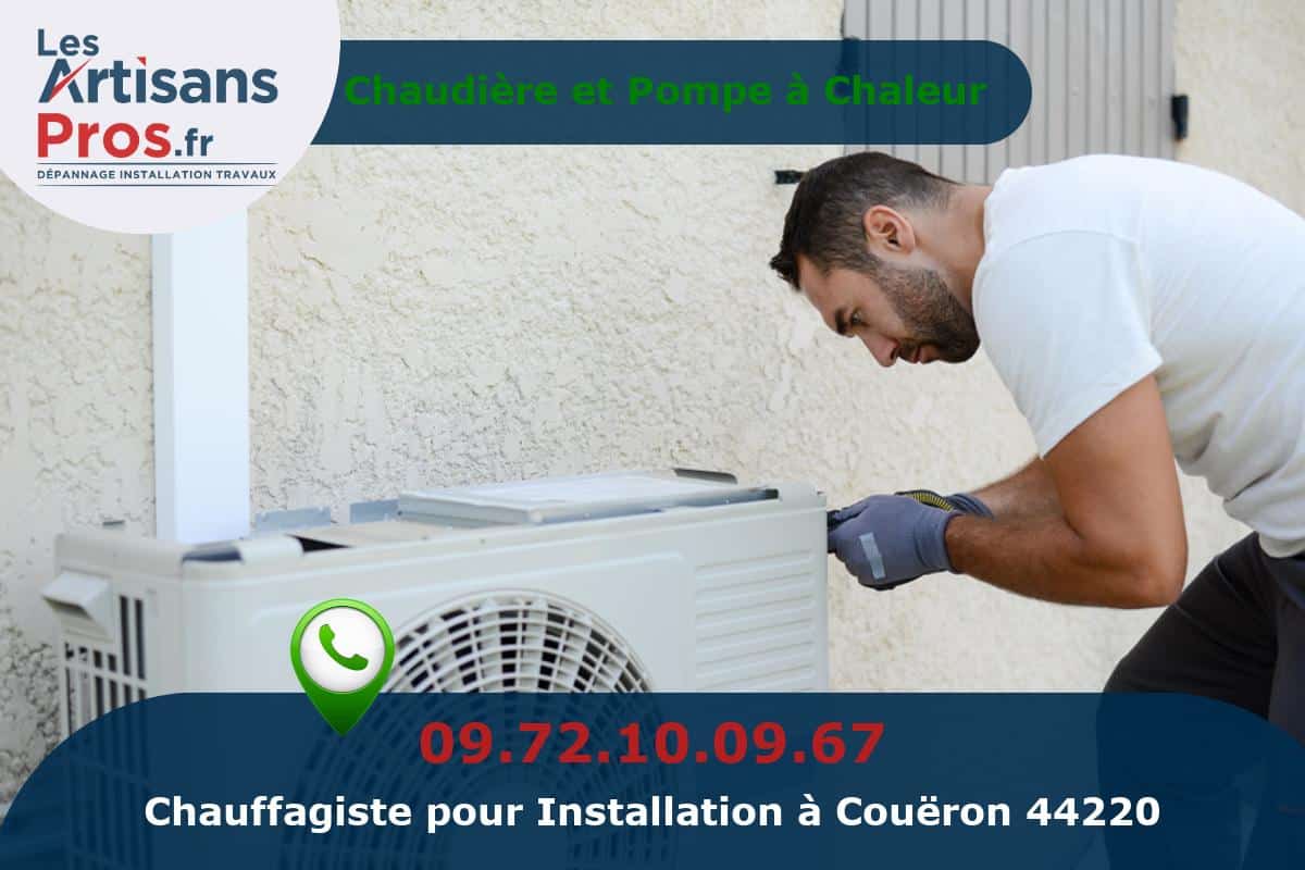 Installation de Chauffage Couëron