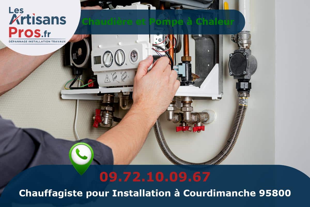 Installation de Chauffage Courdimanche