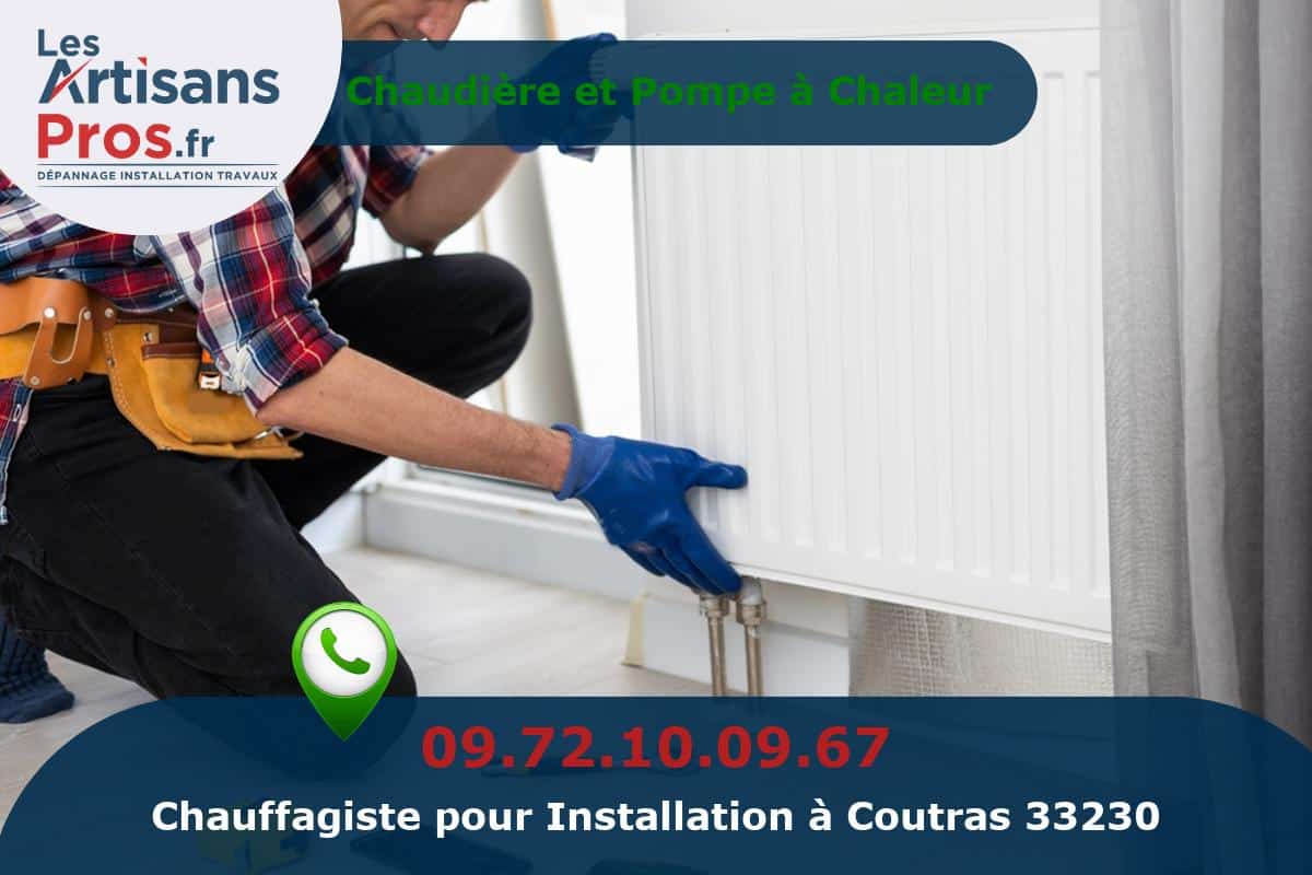 Installation de Chauffage Coutras