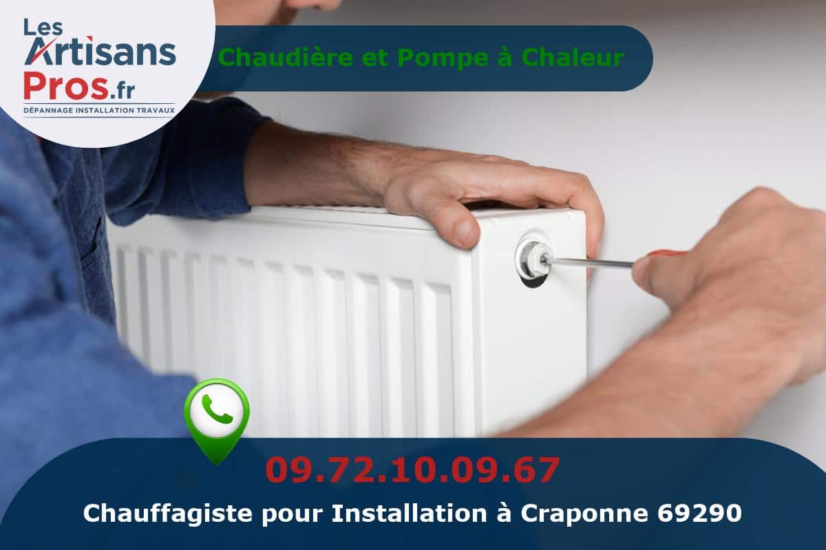 Installation de Chauffage Craponne