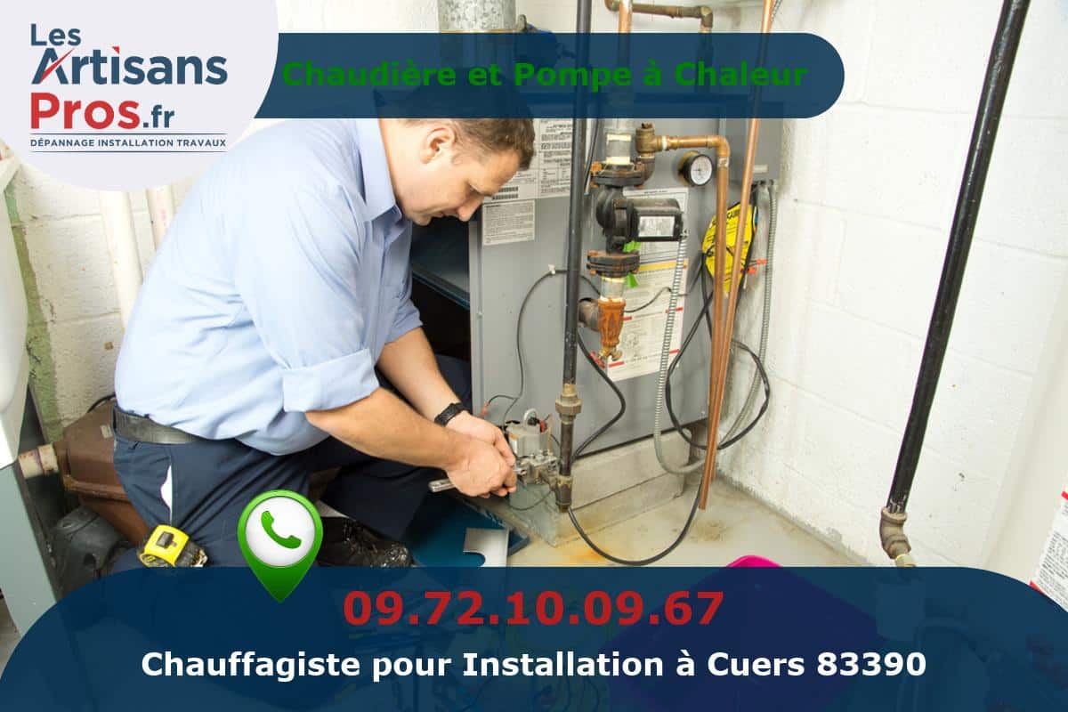 Installation de Chauffage Cuers