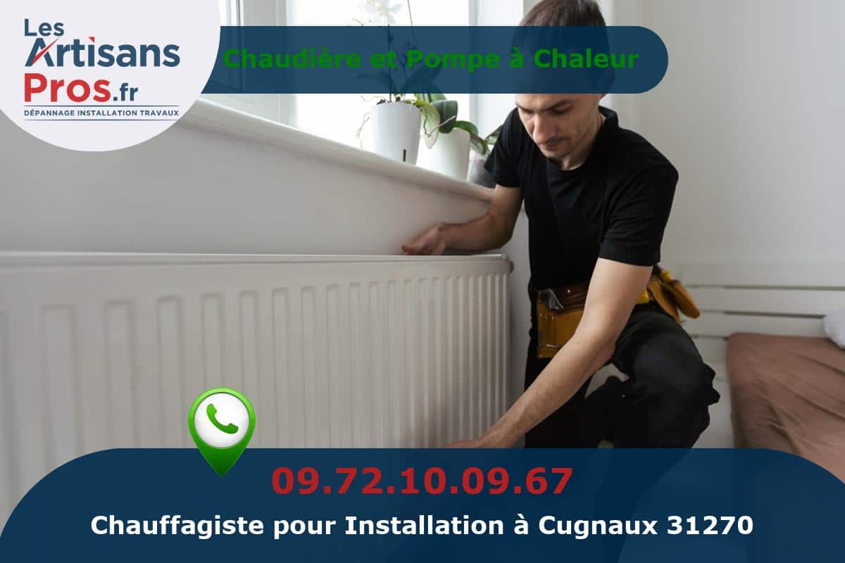 Installation de Chauffage Cugnaux