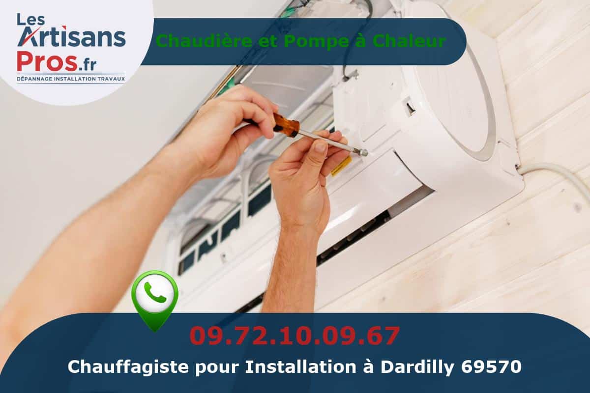 Installation de Chauffage Dardilly