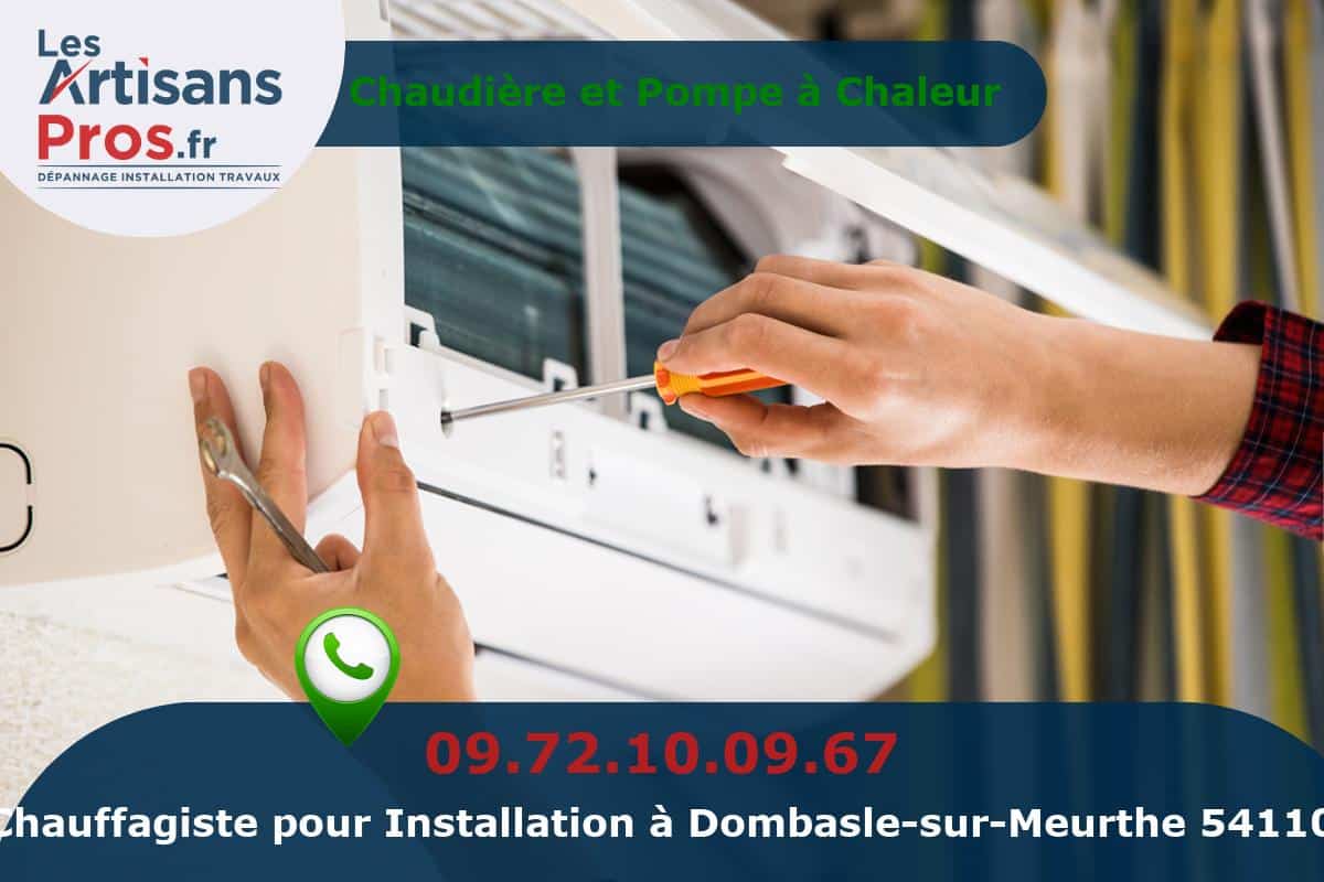 Installation de Chauffage Dombasle-sur-Meurthe