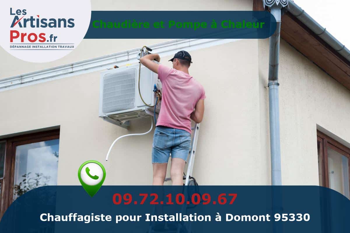 Installation de Chauffage Domont