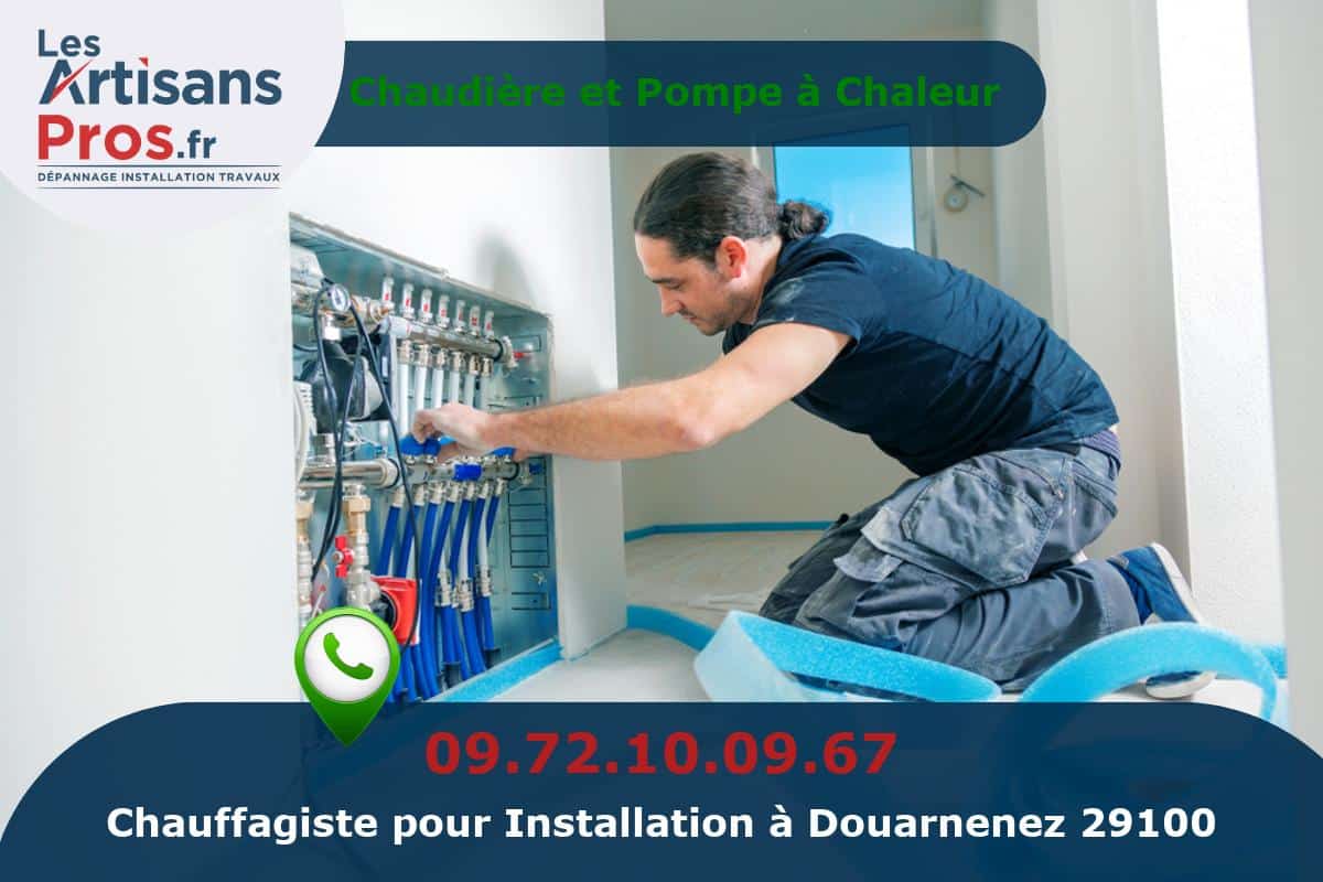Installation de Chauffage Douarnenez