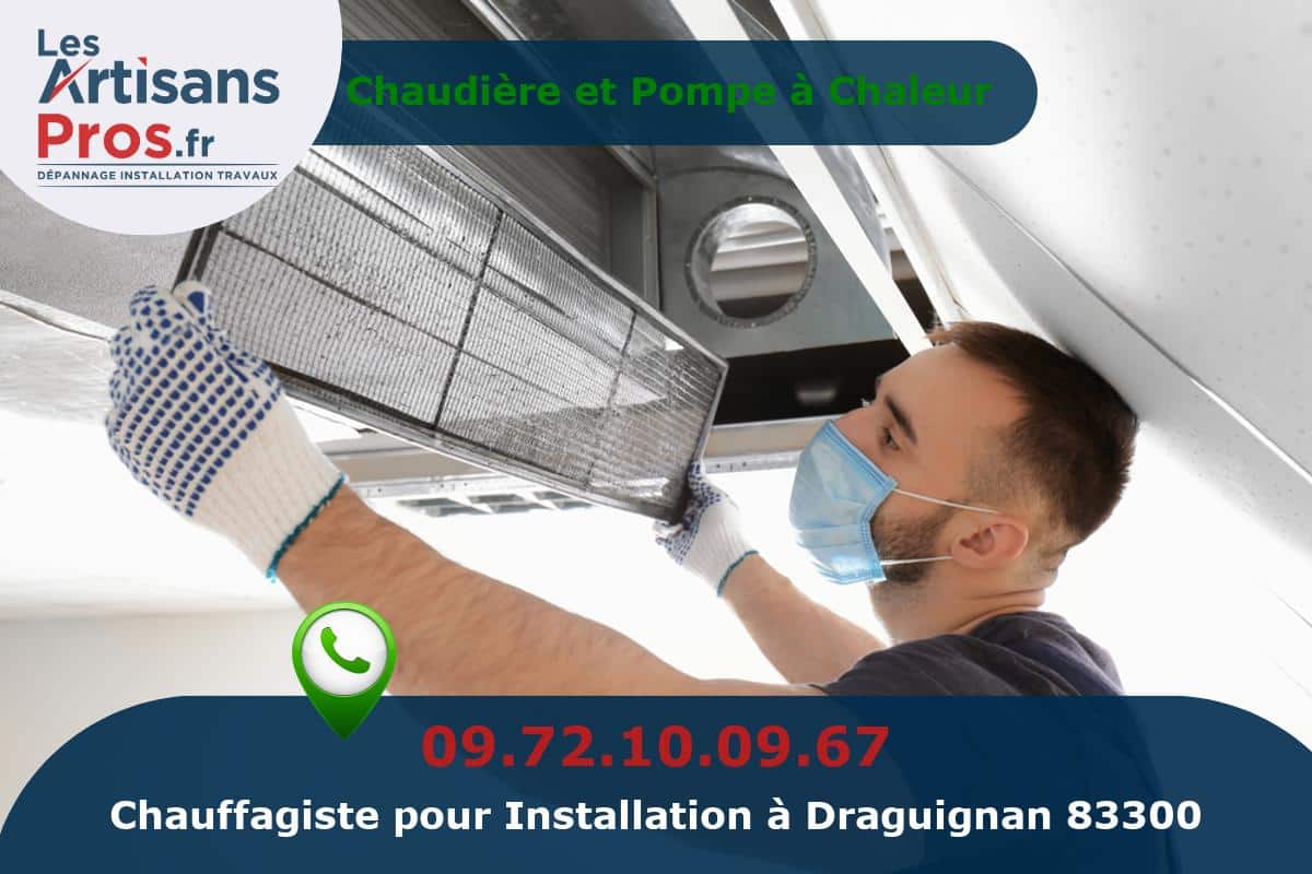 Installation de Chauffage Draguignan