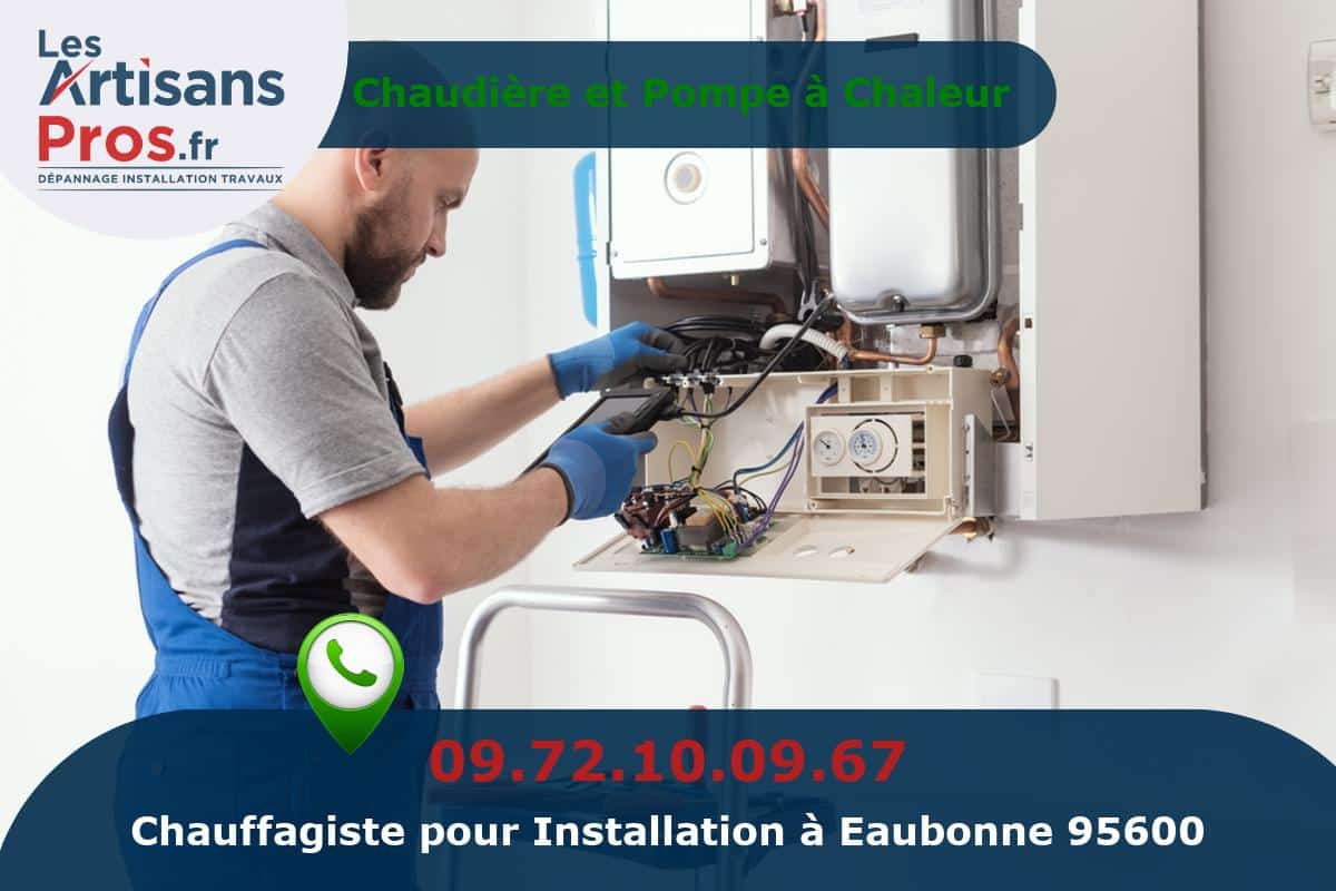 Installation de Chauffage Eaubonne