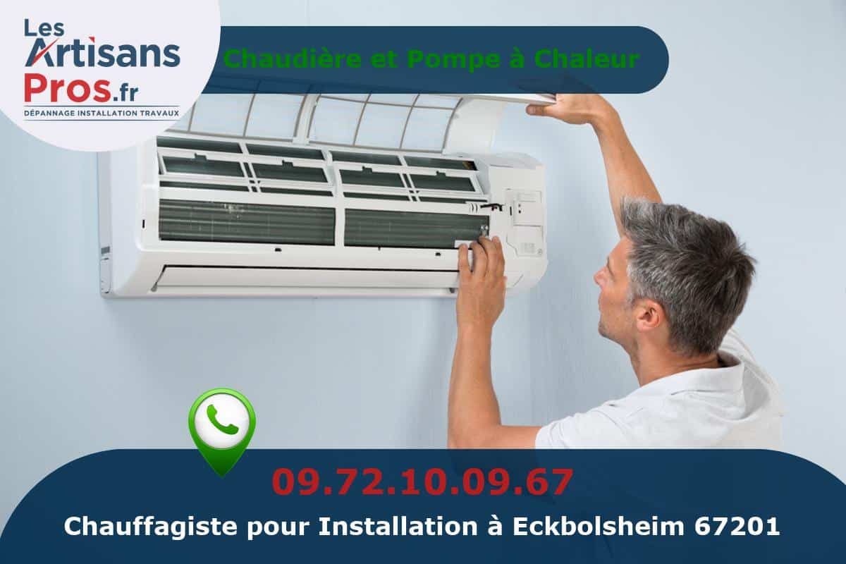 Installation de Chauffage Eckbolsheim