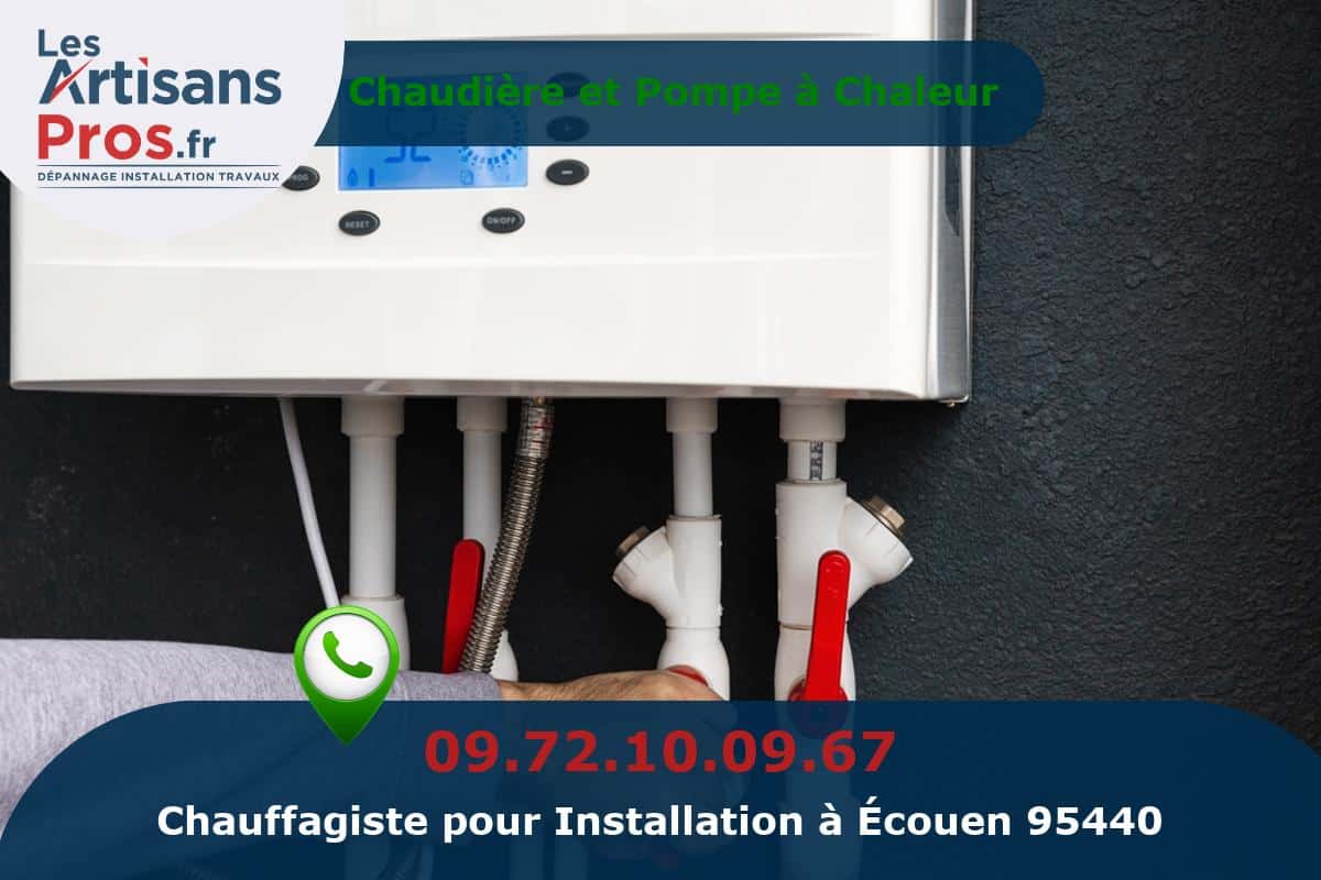 Installation de Chauffage Écouen