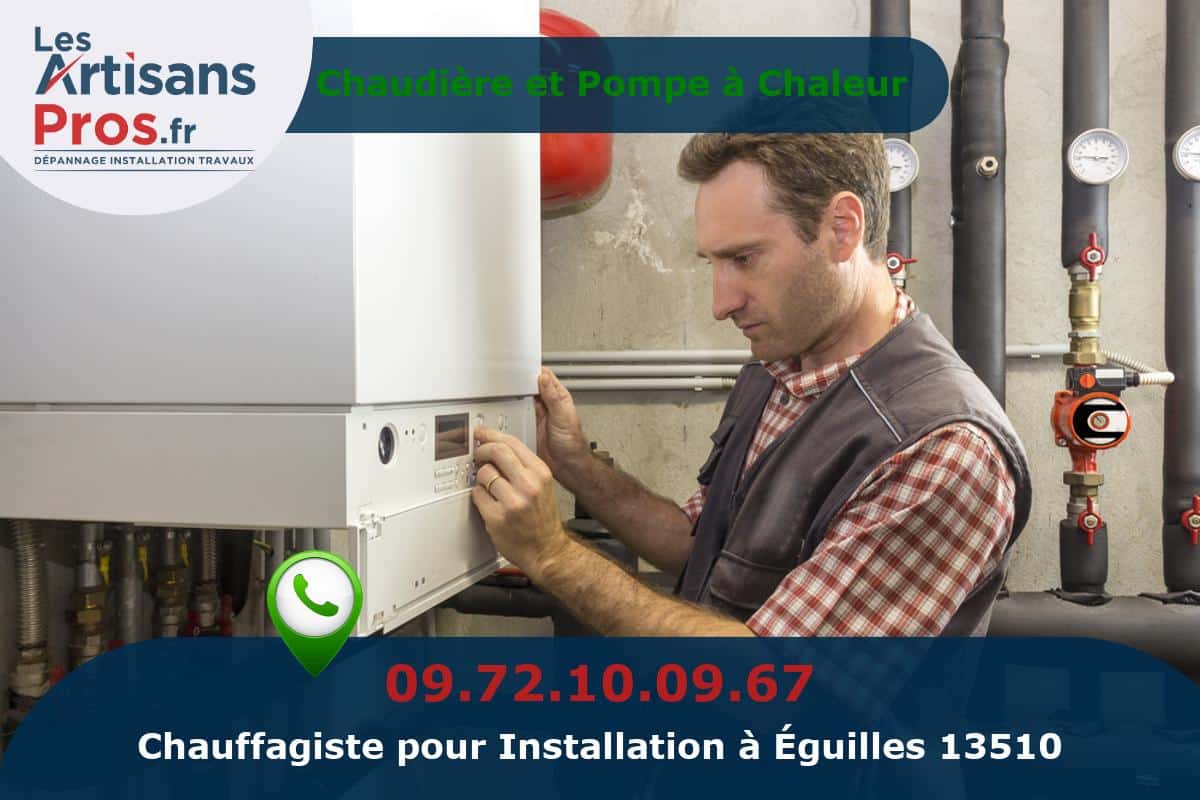 Installation de Chauffage Éguilles