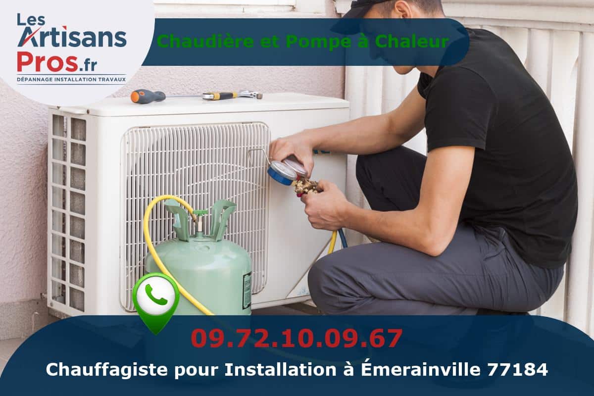 Installation de Chauffage Émerainville
