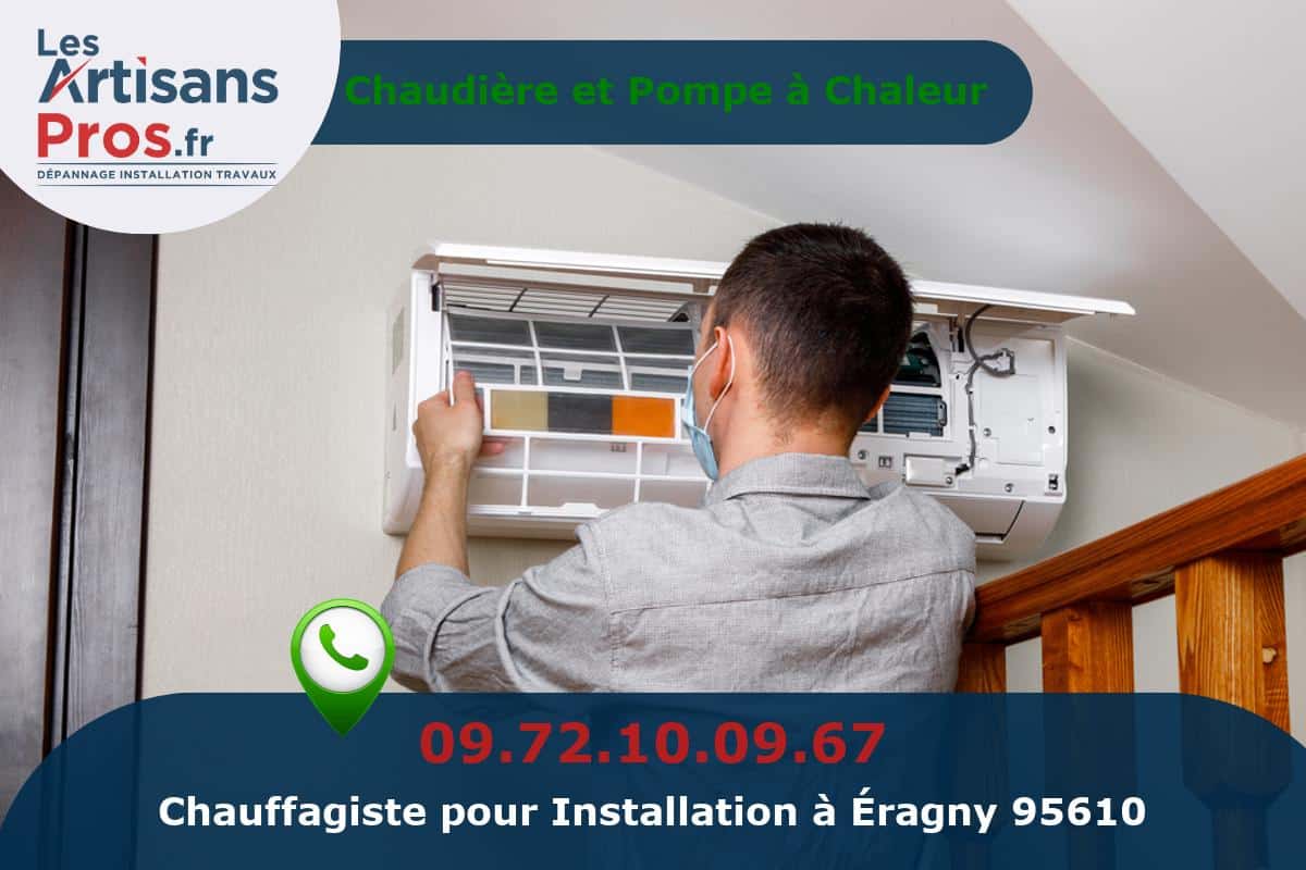 Installation de Chauffage Éragny