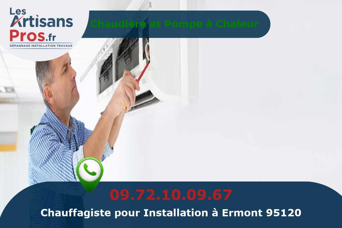 Installation de Chauffage Ermont