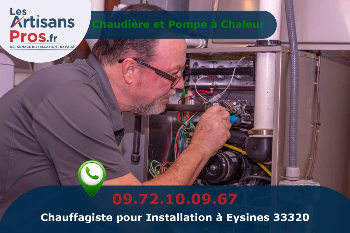 Installation de Chauffage Eysines