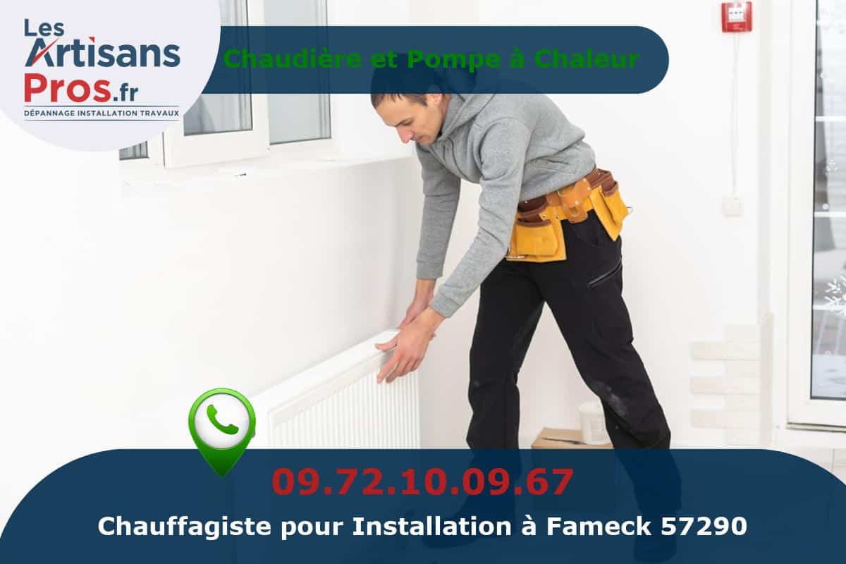 Installation de Chauffage Fameck