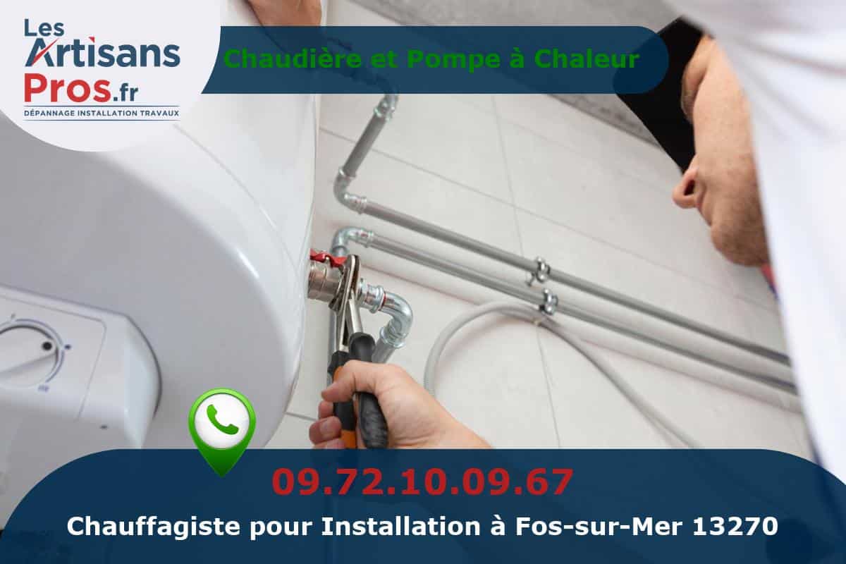 Installation de Chauffage Fos-sur-Mer