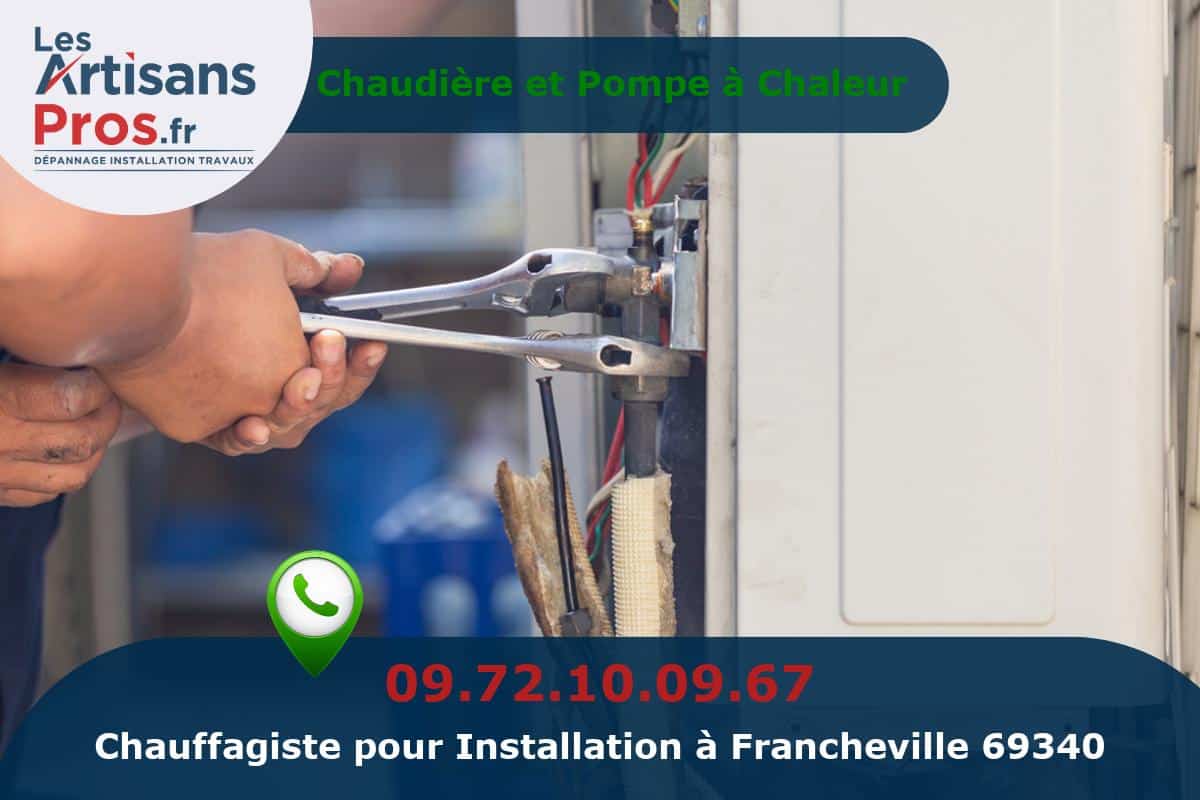 Installation de Chauffage Francheville