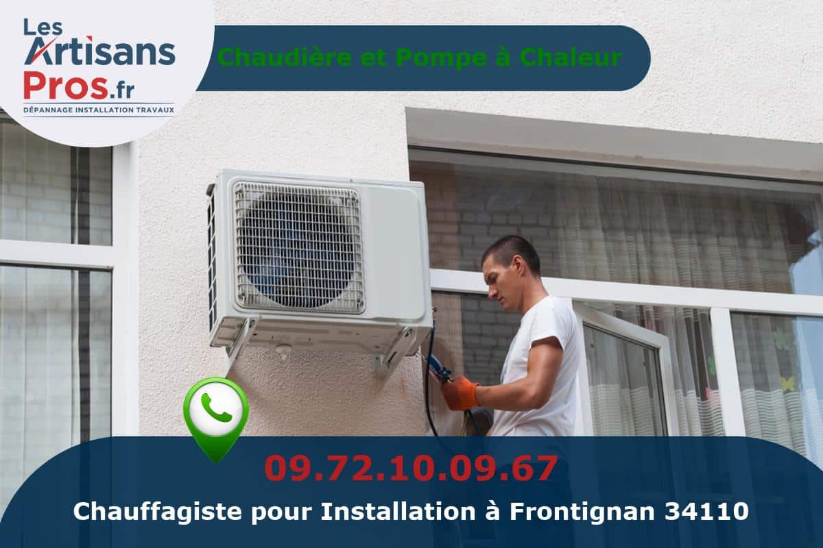 Installation de Chauffage Frontignan