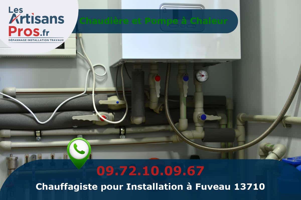 Installation de Chauffage Fuveau