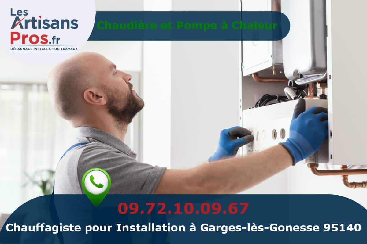 Installation de Chauffage Garges-lès-Gonesse