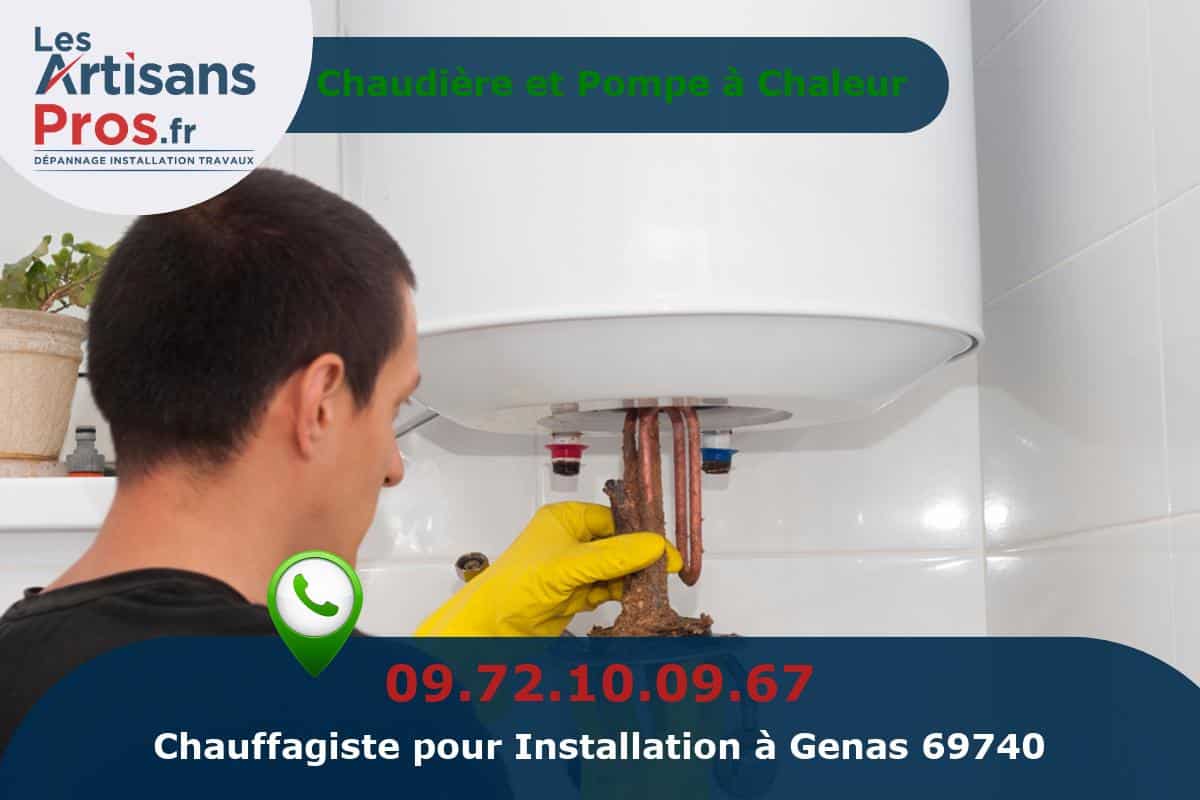 Installation de Chauffage Genas