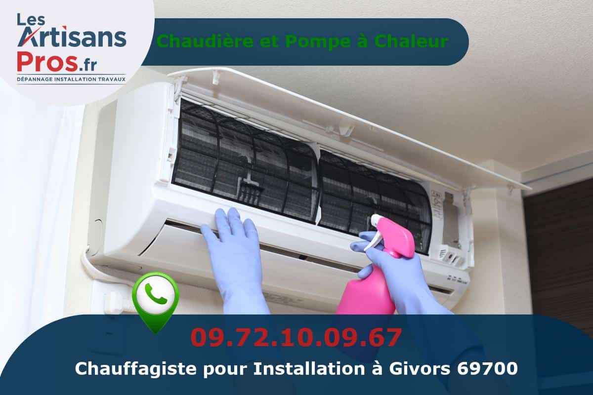 Installation de Chauffage Givors