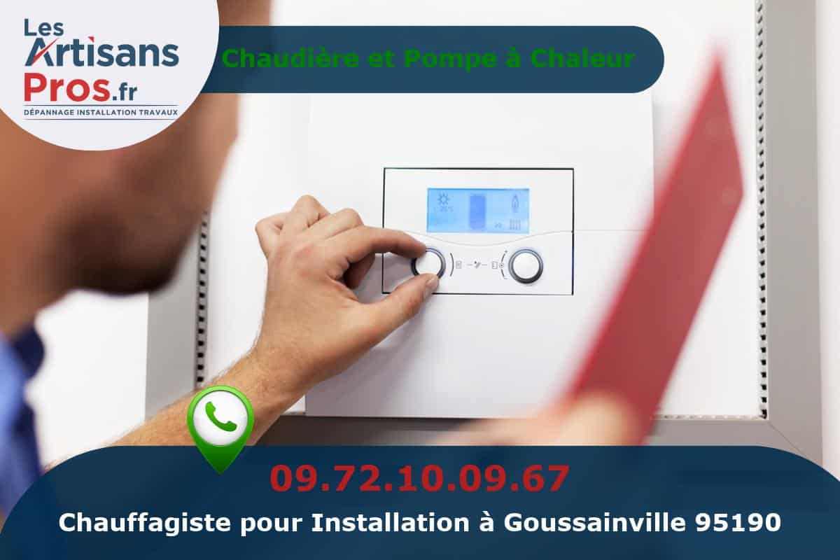 Installation de Chauffage Goussainville