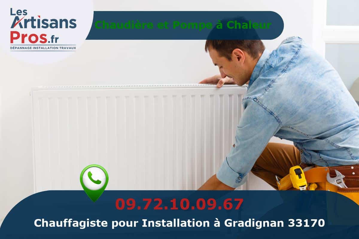 Installation de Chauffage Gradignan