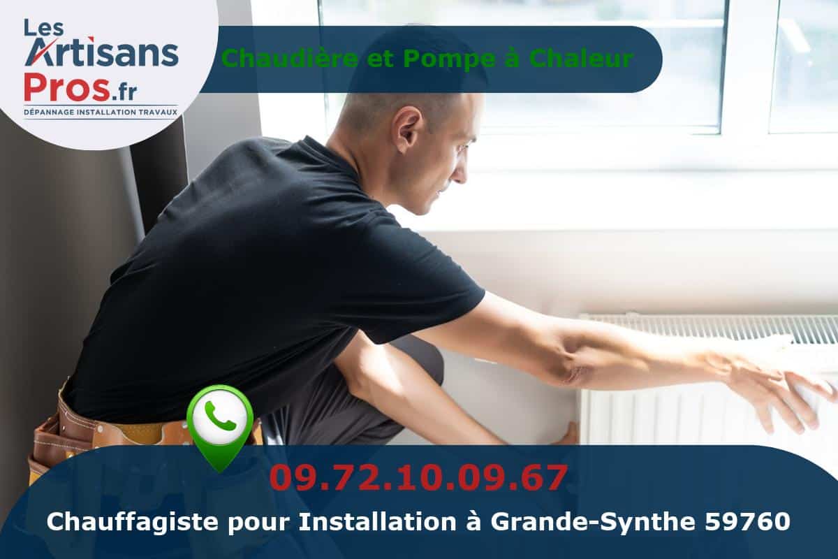 Installation de Chauffage Grande-Synthe